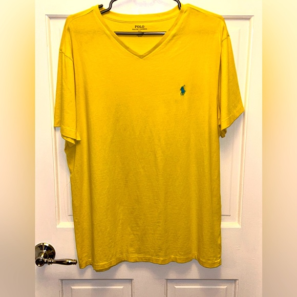 Polo by Ralph Lauren. V-neck shirts. Large. - Picture 2 of 3